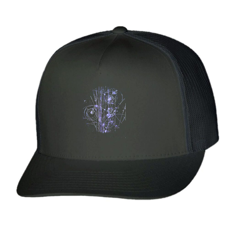 Quantum Mechanics Higgs Boson Lhc Particle Physics Present T Shirt Trucker Cap by cm-arts | Artistshot