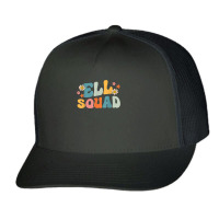 Ell Squad School Assistant School English Language Learner T Shirt Trucker Cap | Artistshot