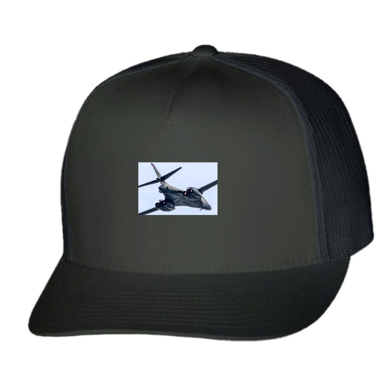 B-1b Afterburner Trucker Cap | Artistshot