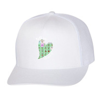 Speech Language Pathologist Speech Therapy Slp, Slp Squad Premium T Sh Trucker Cap | Artistshot