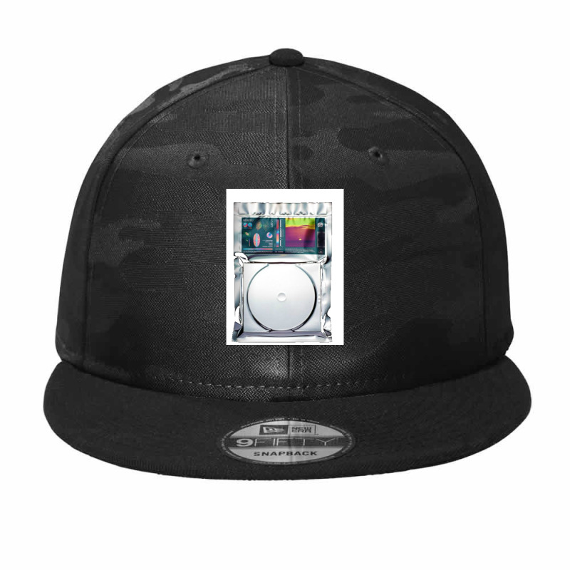 Nekfeu- The Wandering Stars Camo Snapback | Artistshot