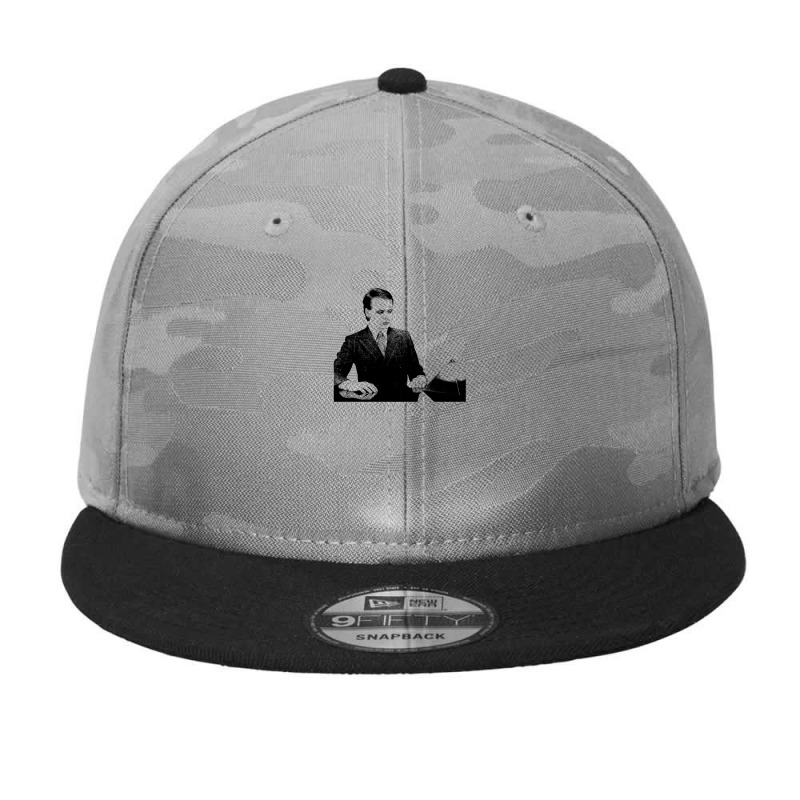 The Pleasure Principle Camo Snapback by cm-arts | Artistshot