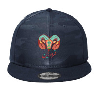 Farvardin Camo Snapback | Artistshot