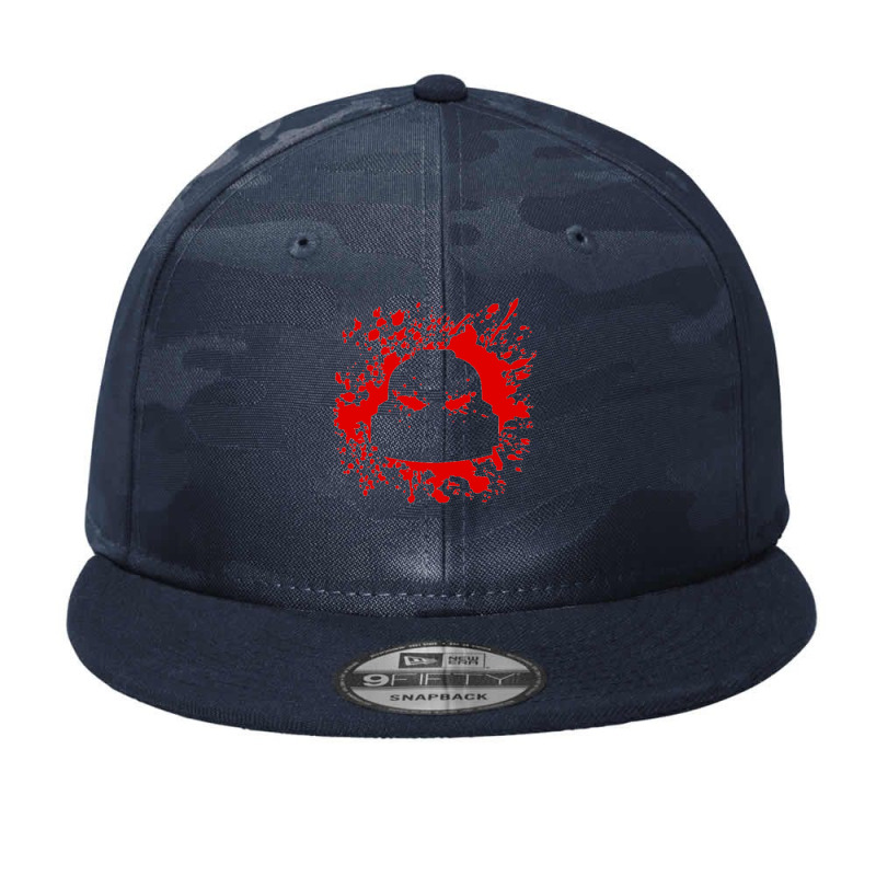 Headshot (red) Classic Camo Snapback by cm-arts | Artistshot