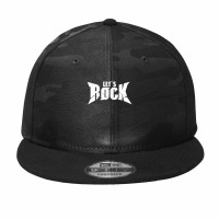 Guilty Gear Strive Let's Rock Family Camo Snapback | Artistshot