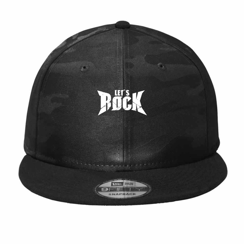 Guilty Gear Strive Let's Rock Family Camo Snapback by RichardSecker | Artistshot