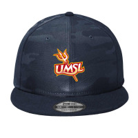 The Umsl Tritons Camo Snapback | Artistshot