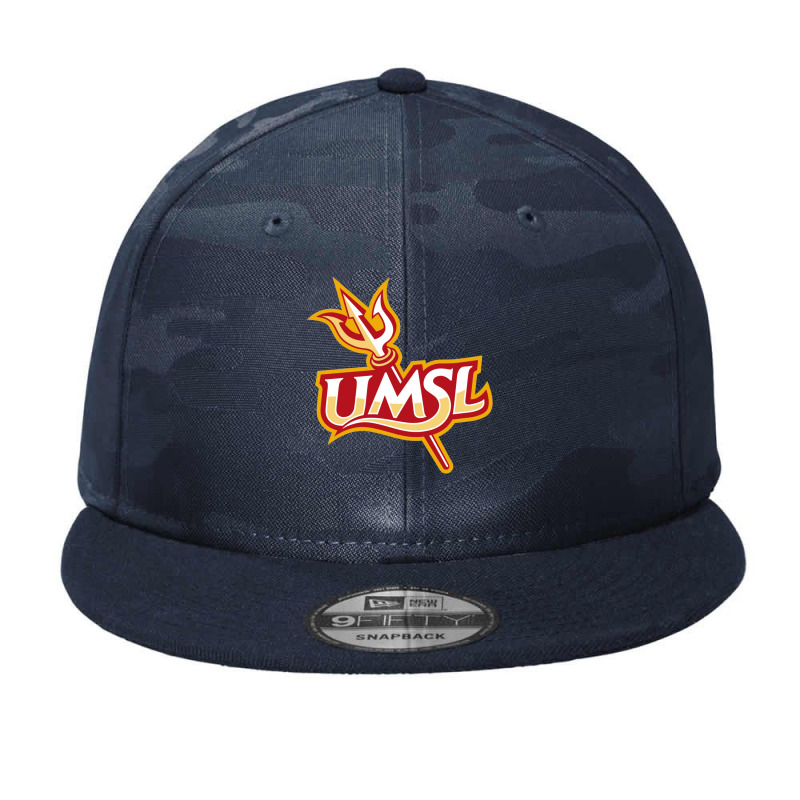 The Umsl Tritons Camo Snapback by cm-arts | Artistshot