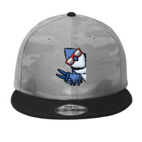 Bird Lover T- Shirt Blue Jay Bird Cyanocitta Cristata T- Shirt (1) Camo Snapback | Artistshot