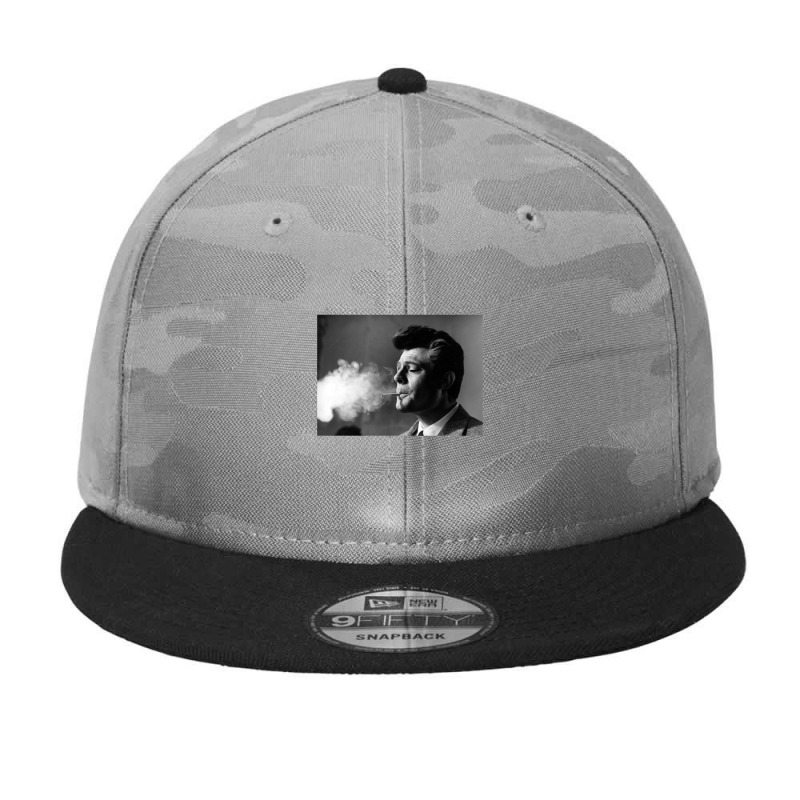 Marcello Mastroianni Gift Camo Snapback | Artistshot