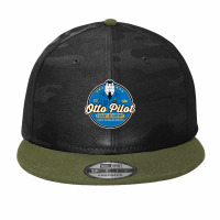 Otto Pilot Flight Academy (2) Camo Snapback | Artistshot