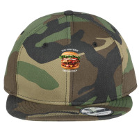 Fast Food Friday Flat Bill Snapback Cap | Artistshot