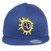 Screamadelica Primal Flat Bill Snapback Cap | Artistshot