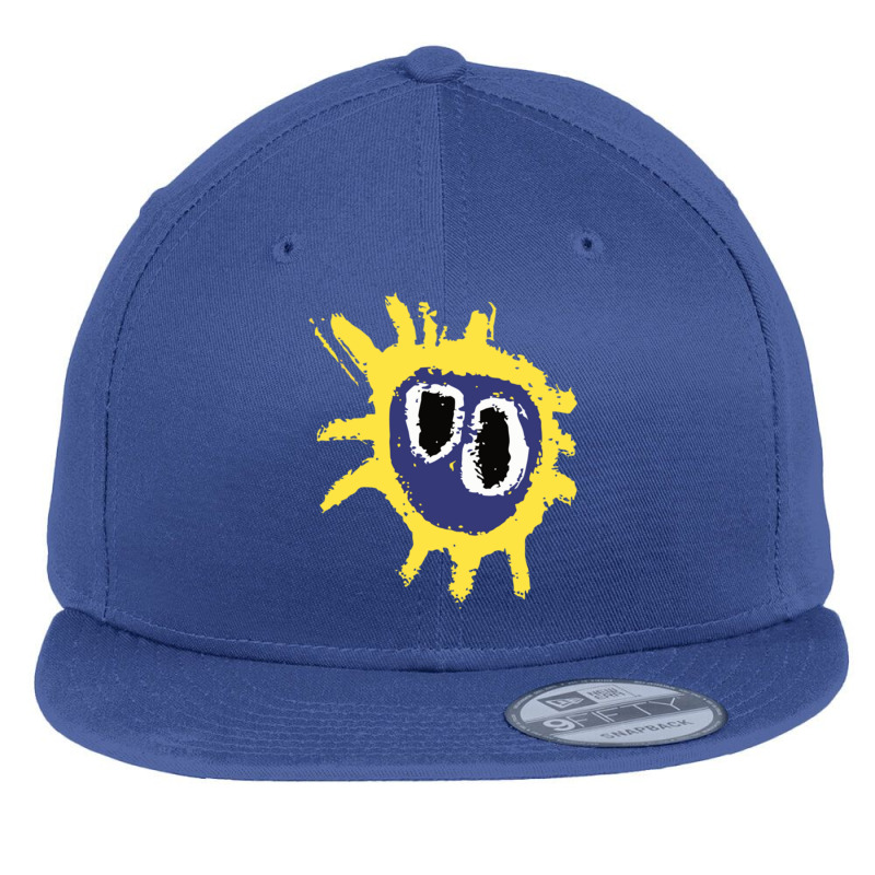 Screamadelica Primal Flat Bill Snapback Cap by cm-arts | Artistshot