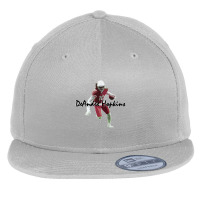 Deandre Hopkins Flat Bill Snapback Cap | Artistshot