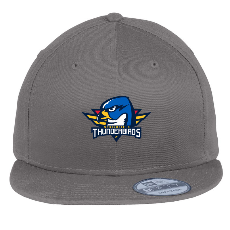 The-springfield-thunderbirds Flat Bill Snapback Cap | Artistshot