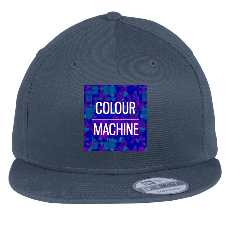 Colour Machine Flat Bill Snapback Cap | Artistshot