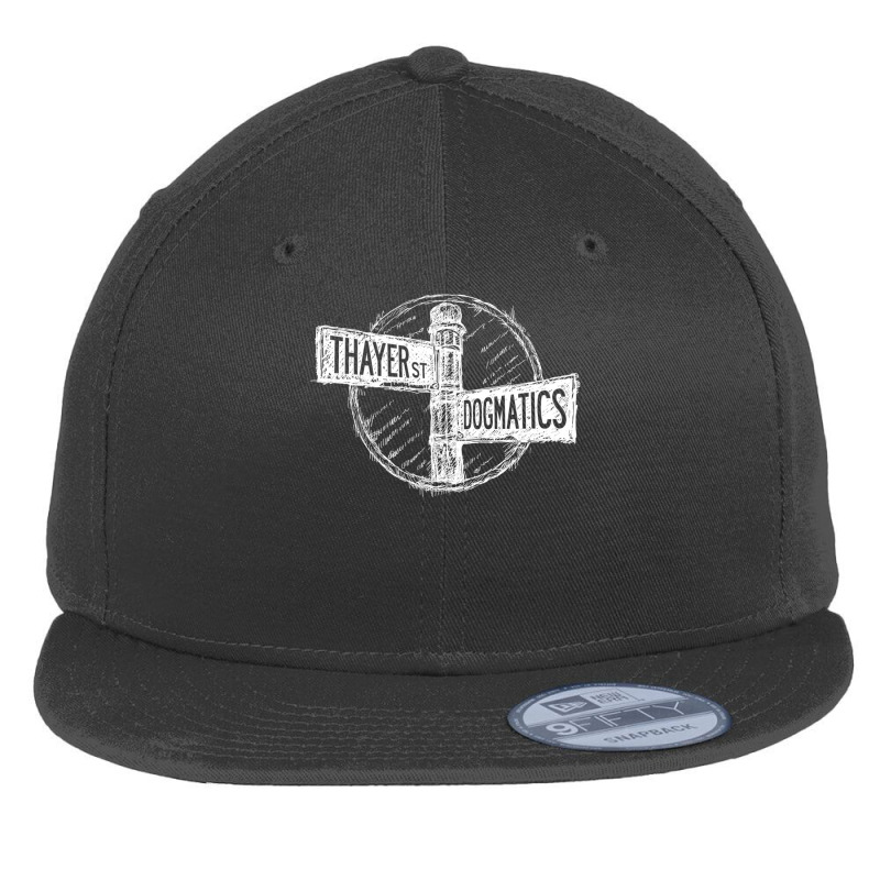 Dogmatics Thayer St. Inverse Long Sleeve T Shirt Flat Bill Snapback Cap by cm-arts | Artistshot