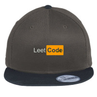 Leetcode Flat Bill Snapback Cap | Artistshot