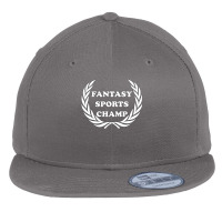 Fantasy Sports Champ Fantasy Sports Fan League Dream Team Flat Bill Snapback Cap | Artistshot