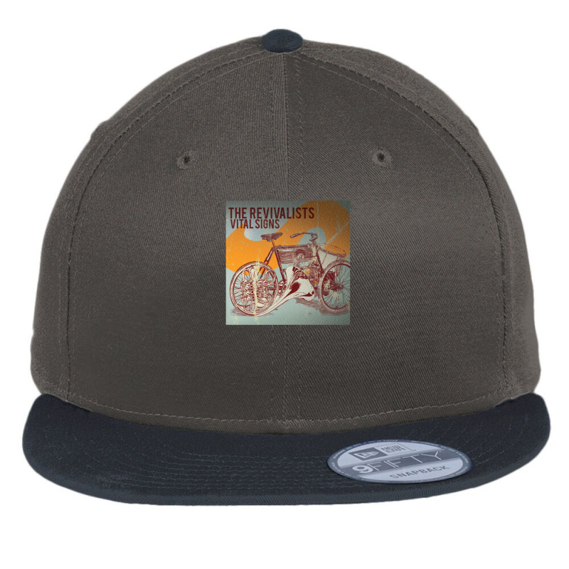 Vitals Sign 2010 Flat Bill Snapback Cap by MichaelShaffner | Artistshot