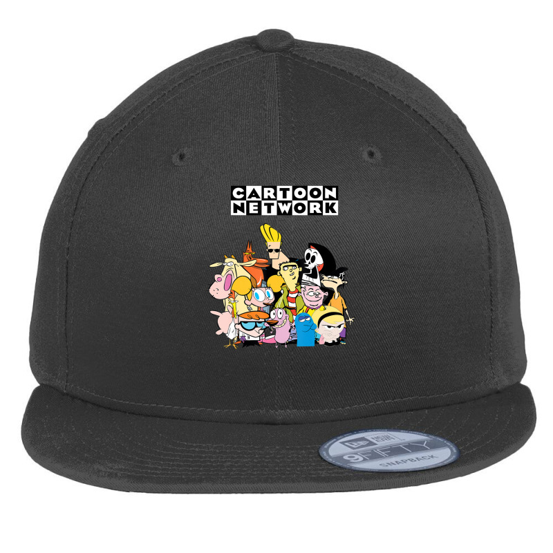 Cartoon Network Character Group Stance Flat Bill Snapback Cap by ngodieutrinh | Artistshot