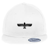 Aramaic Aramean Flag Eagle Torch Syrian Aramaic T Shirt Flat Bill Snapback Cap | Artistshot