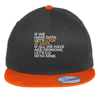 Analytics Data Science Funny T Shirt Flat Bill Snapback Cap | Artistshot