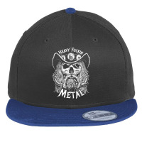 Heavy Fuckin Metal, Heavy Fuckin Metal Vintage, Heavy Fuckin Metal Art Flat Bill Snapback Cap | Artistshot