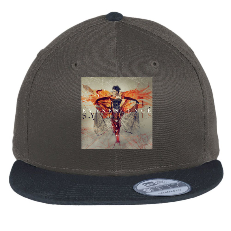 Synthesis Flat Bill Snapback Cap | Artistshot