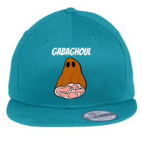 New Jersey Slang Halloween Dry Cured Meat Gabaghoul Gabagool Premium T Flat Bill Snapback Cap | Artistshot