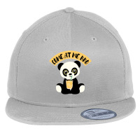 Come At Me Bro! Animal Meme Flat Bill Snapback Cap | Artistshot