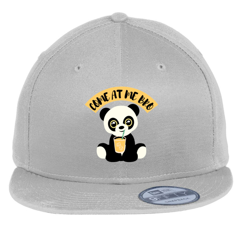 Come At Me Bro! Animal Meme Flat Bill Snapback Cap by JESUSELIZALDE | Artistshot