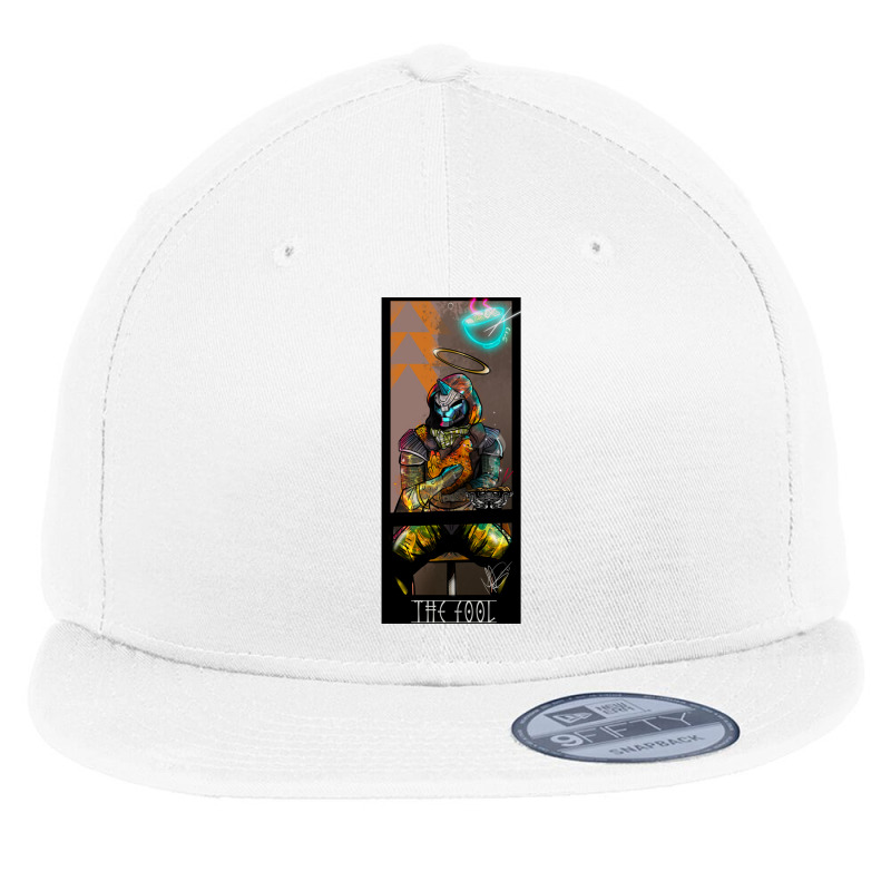 The Fool Destiny Tarot Card Flat Bill Snapback Cap by ERNIEHERNANDEZ | Artistshot