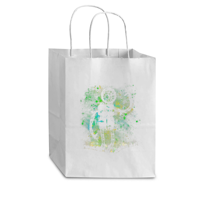 Mad Bot Cub Paper Bag - 8 X 4 1/2 X 10 1/4 | Artistshot