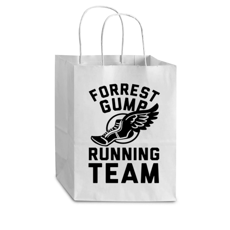 Forrest Gump Running Team Cub Paper Bag - 8 x 4 1/2 x 10 1/4 by ROXANZALEZ | Artistshot