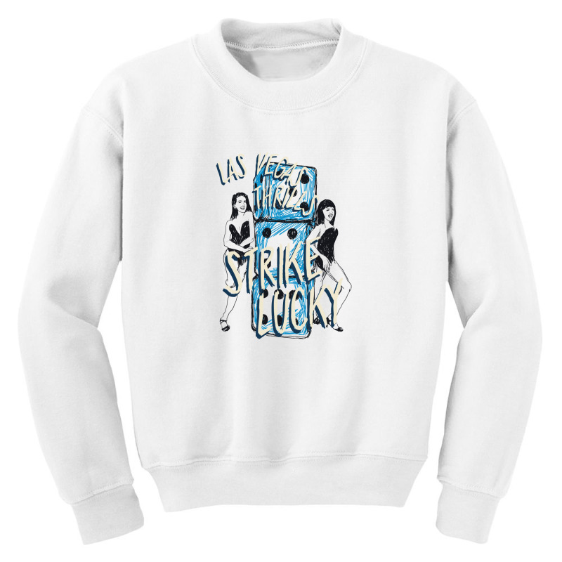 Las Vegas Youth Sweatshirt by Disgus_Thing | Artistshot