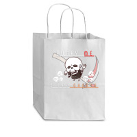 Ghosts Skeleton Cub Paper Bag - 8 X 4 1/2 X 10 1/4 | Artistshot