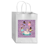 Limited Edition Ballet Love Little Ballerina Cub Paper Bag - 8 X 4 1/2 X 10 1/4 | Artistshot