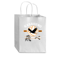 The Flightless Crows Cub Paper Bag - 8 X 4 1/2 X 10 1/4 | Artistshot