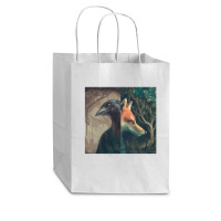 The Fox And The Crow 1 Cub Paper Bag - 8 X 4 1/2 X 10 1/4 | Artistshot