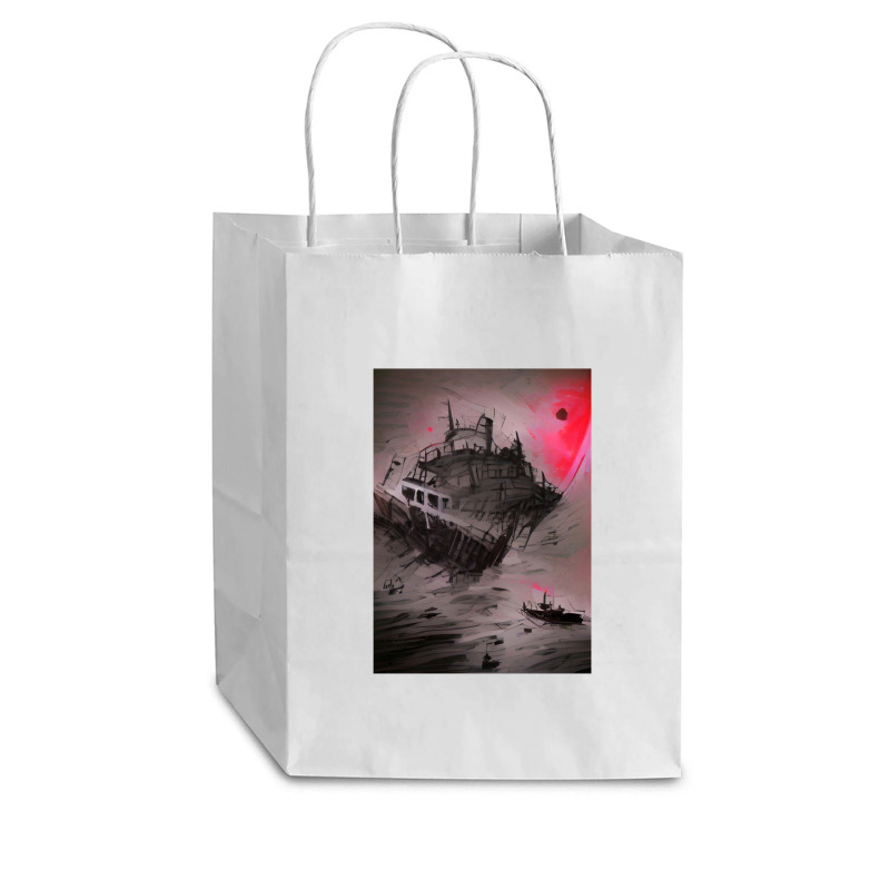 Titanic Ii Cub Paper Bag - 8 X 4 1/2 X 10 1/4 | Artistshot