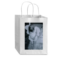 Shivering Inside Angel Under The Trellis Cub Paper Bag - 8 X 4 1/2 X 10 1/4 | Artistshot