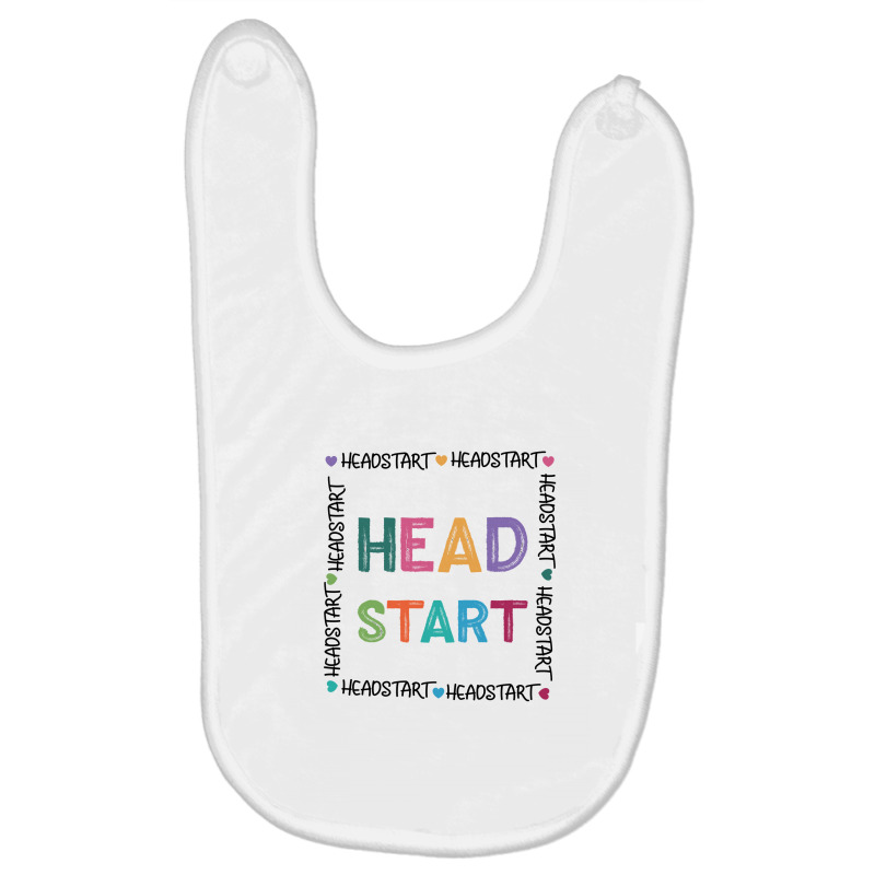 Head Start Printable Baby Bibs by Bettercallsaul | Artistshot