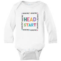 Head Start Printable Long Sleeve Baby Bodysuit | Artistshot