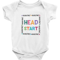 Head Start Printable Baby Bodysuit | Artistshot