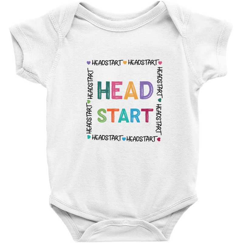 Head Start Printable Baby Bodysuit by Bettercallsaul | Artistshot