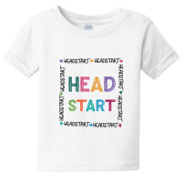 Head Start Printable Baby Tee | Artistshot