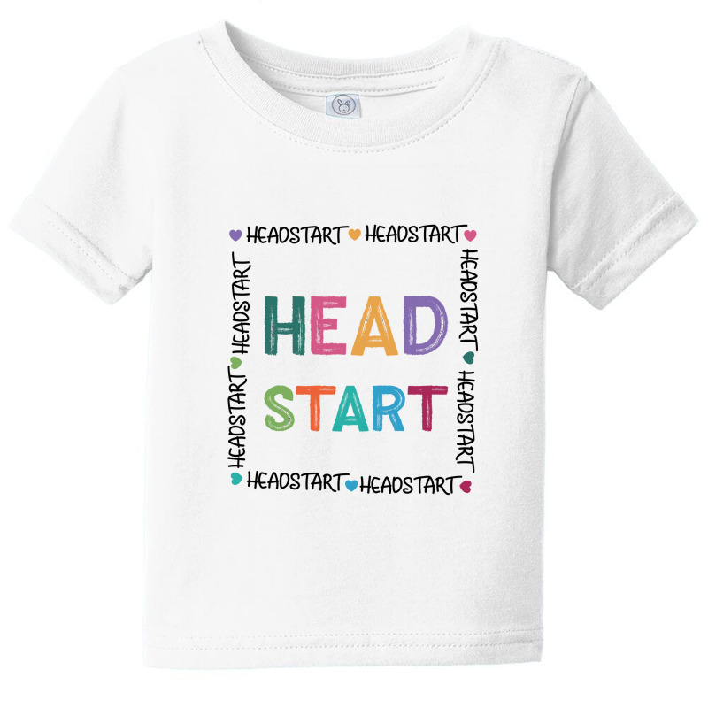 Head Start Printable Baby Tee by Bettercallsaul | Artistshot