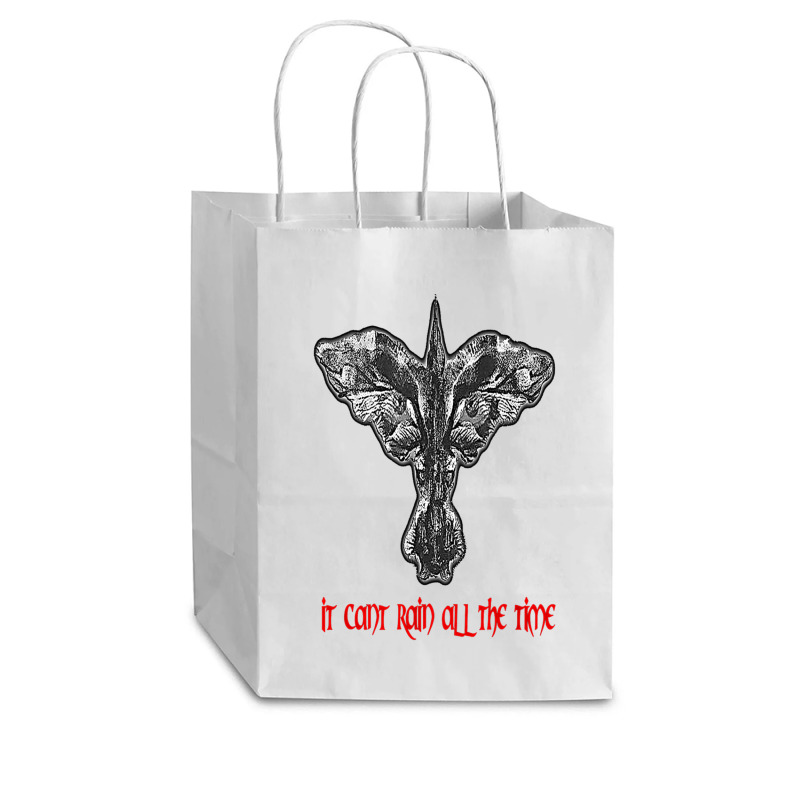 Crow Cross It Can't Rain All The Time Cub Paper Bag - 8 X 4 1/2 X 10 1/4 | Artistshot